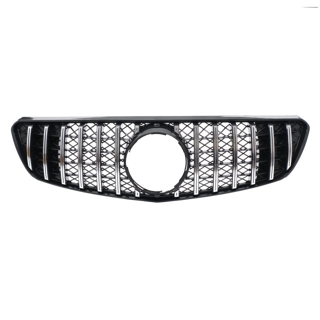Kühlergrill Chrom GT Panamericana passend für Mercedes R-Klasse R251 V251 Vorfacelift