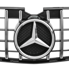 Kühlergrill Chrom GT Panamericana passend für Mercedes GL X164 Vorfacelift