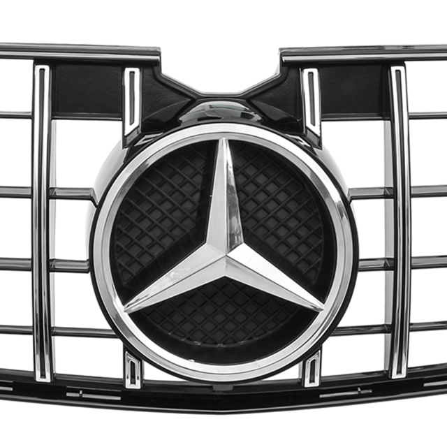 Kühlergrill Chrom GT Panamericana passend für Mercedes GL X164 Vorfacelift
