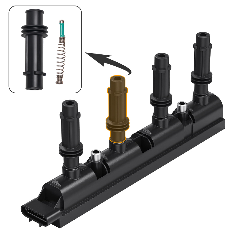 Reparatursatz für Zündspule Opel Corsa D E 1.2/1.4 Abgasnorm Euro 5