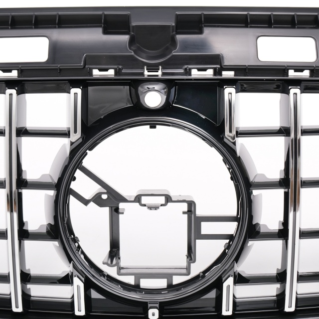 Kühlergrill Chrom GT Panamericana passend für Mercedes GLA H247 AMG-Paket