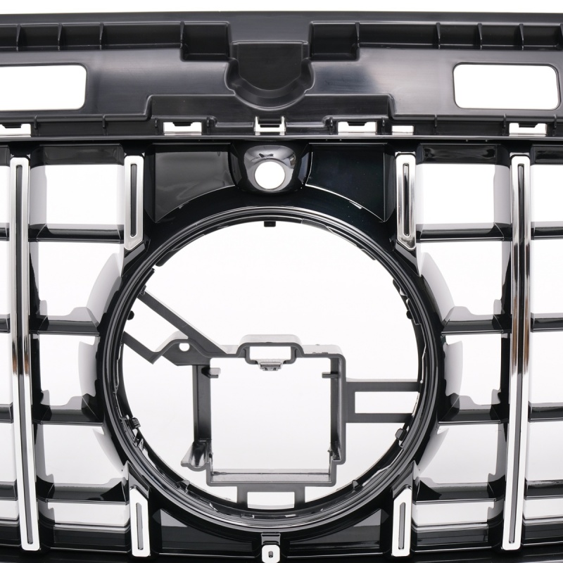 Kühlergrill Chrom GT Panamericana passend für Mercedes GLA H247 AMG-Paket