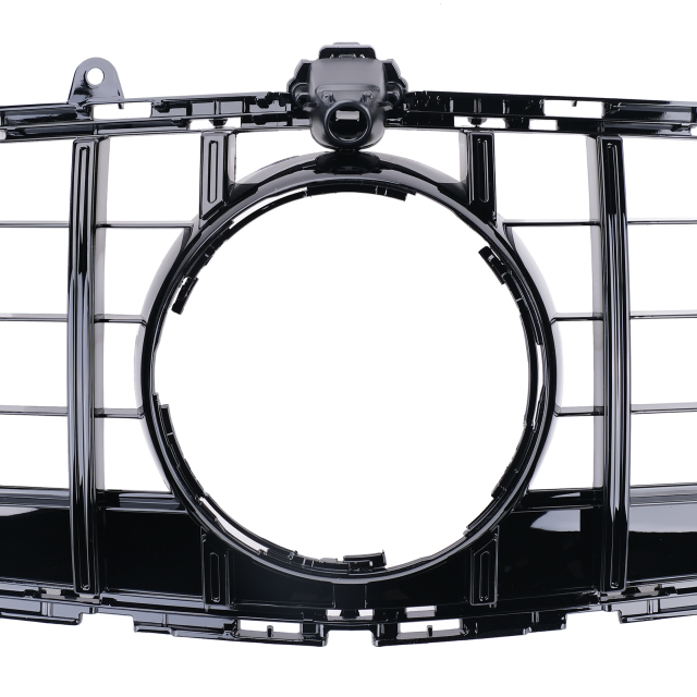 Kühlergrill glanz Schwarz GT Panamericana passend für Mercedes CLS C218 X218 Facelift