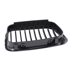 Nieren Grill glanz Schwarz Einzelsteg passend für BMW 3er E46 Vorfacelift