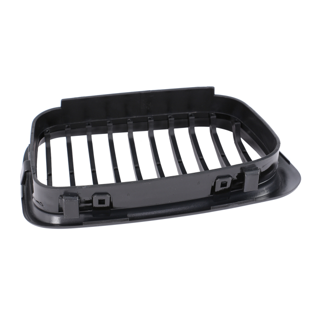 Nieren Grill glanz Schwarz Einzelsteg passend für BMW 3er E46 Vorfacelift