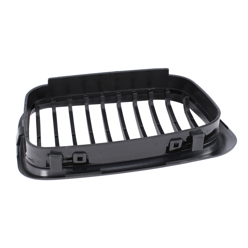 Nieren Grill glanz Schwarz Einzelsteg passend für BMW 3er E46 Vorfacelift