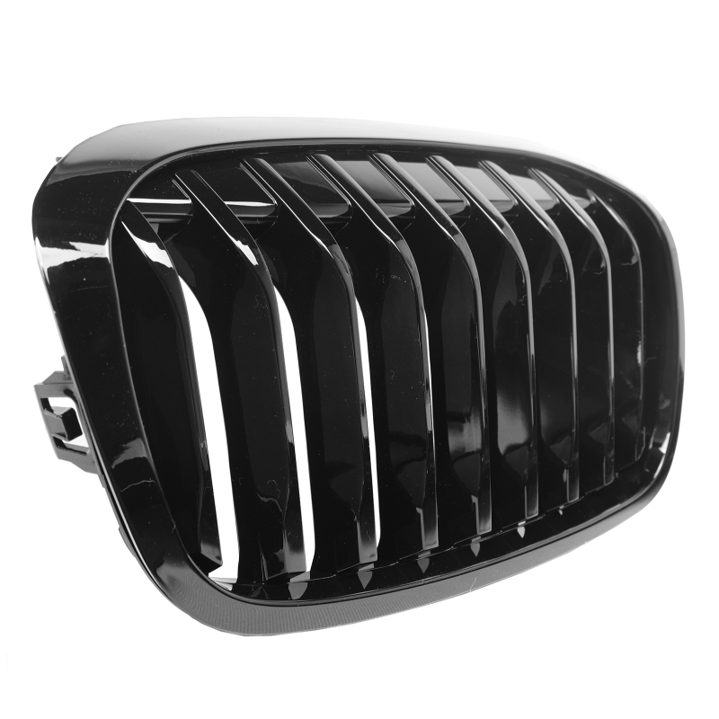 Nieren Grill glanz Schwarz Einzelsteg passend für BMW 2er Active Tourer F45 F46 Facelift