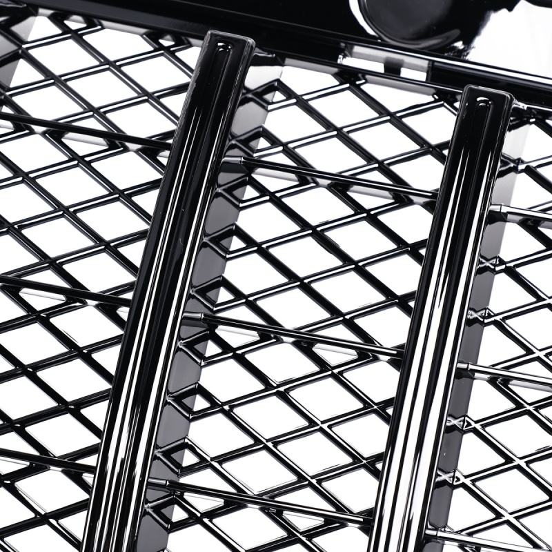 Kühlergrill glanz Schwarz GT Panamericana passend für Mercedes SLC R172 Facelift