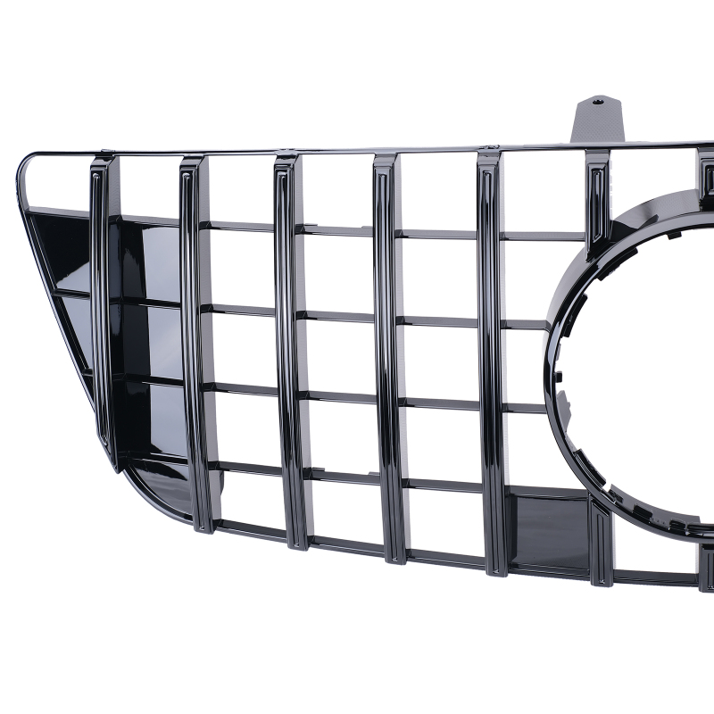 Kühlergrill glanz Schwarz GT Panamericana passend für Mercedes M-Klasse W164 Facelift
