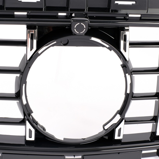 Kühlergrill Chrom GT Panamericana passend für Mercedes E-Klasse W213 S213 C238 A238 Facelift AMG-Paket