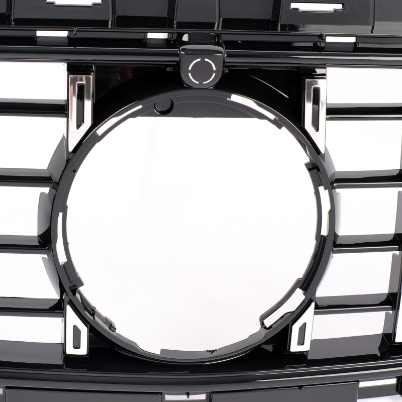 Kühlergrill Chrom GT Panamericana passend für Mercedes E-Klasse W213 S213 C238 A238 Facelift AMG-Paket