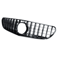 Kühlergrill glanz Schwarz GT Panamericana passend für Mercedes S Coupe C217 A217 Vorfacelift