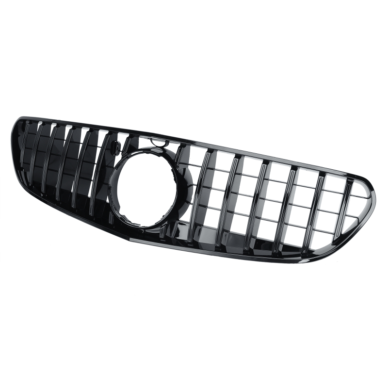 Kühlergrill glanz Schwarz GT Panamericana passend für Mercedes S Coupe C217 A217 Vorfacelift
