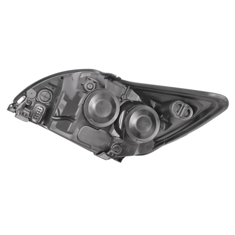Front Scheinwerfer Rechts für Ford Focus MK2 Facelift Schwarz Hauptscheinwerfer