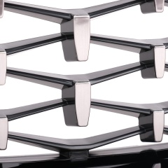Nieren Grill Schwarz Chrom Mesh-Design passend für BMW 3er F30 F31