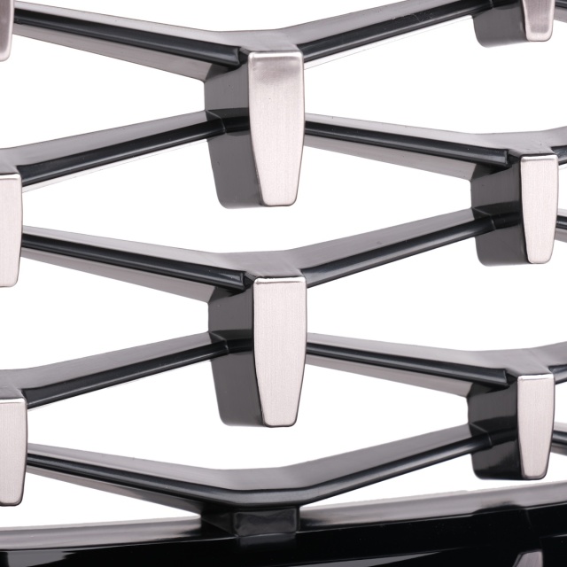 Nieren Grill Schwarz Chrom Mesh-Design passend für BMW 3er F30 F31