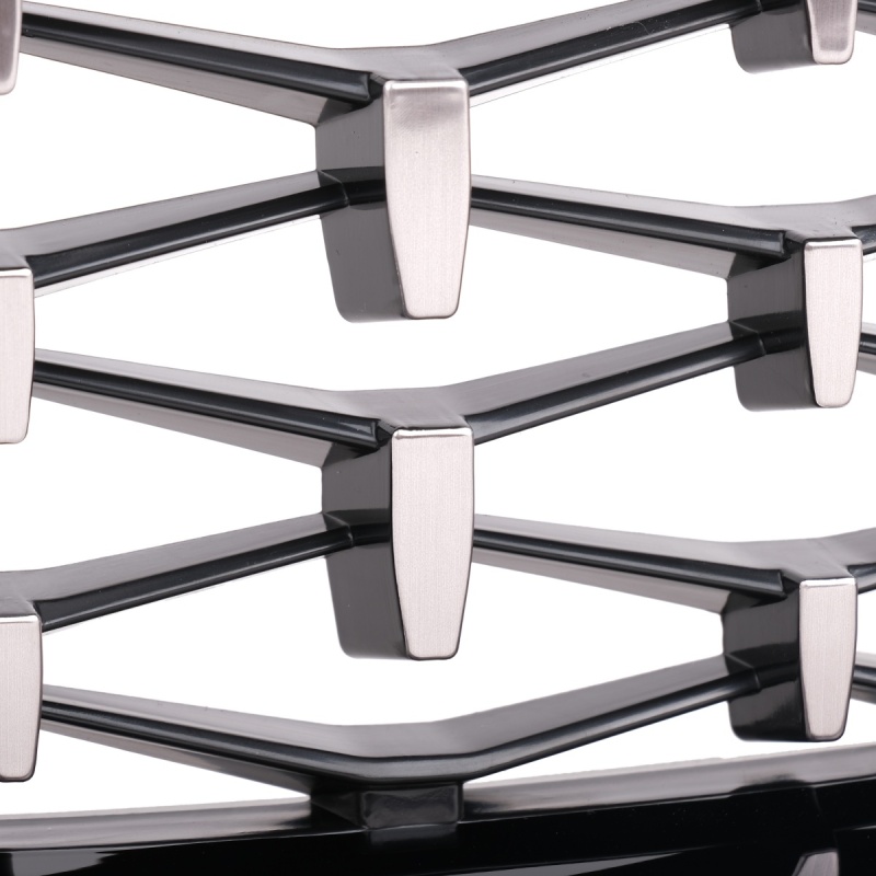 Nieren Grill Schwarz Chrom Mesh-Design passend für BMW 3er F30 F31