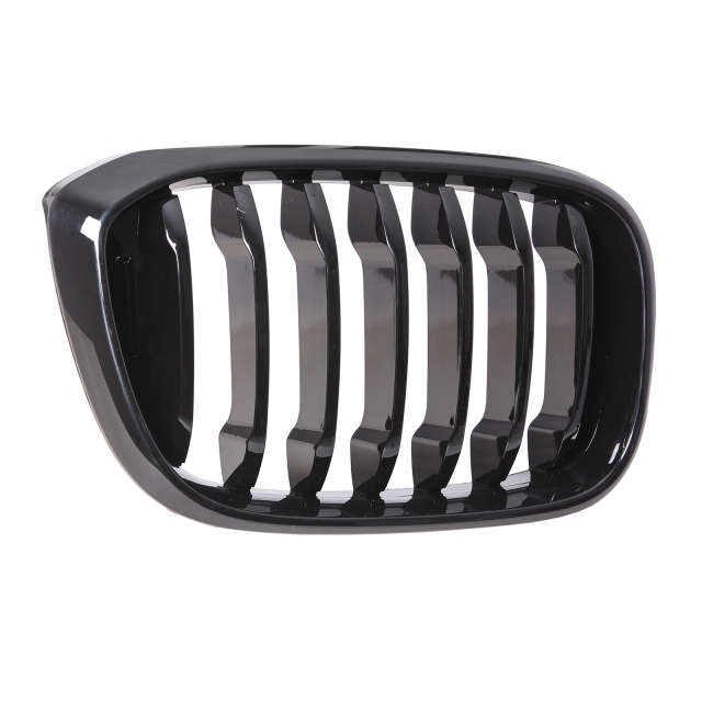 Nieren Grill glanz Schwarz Einzelsteg passend für BMW X3 G01 G02 Vorfacelift
