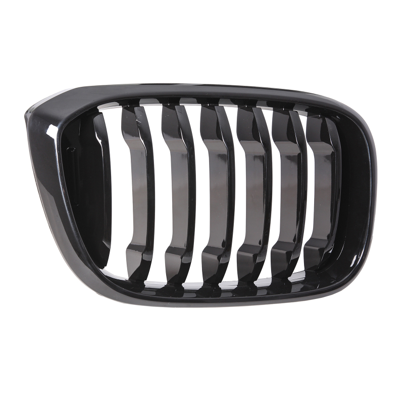 Nieren Grill glanz Schwarz Einzelsteg passend für BMW X3 G01 G02 Vorfacelift