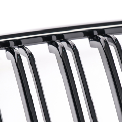 Nieren Grill glanz Schwarz Doppelsteg passend für BMW 5er G30 G31 Facelift ohne PASP