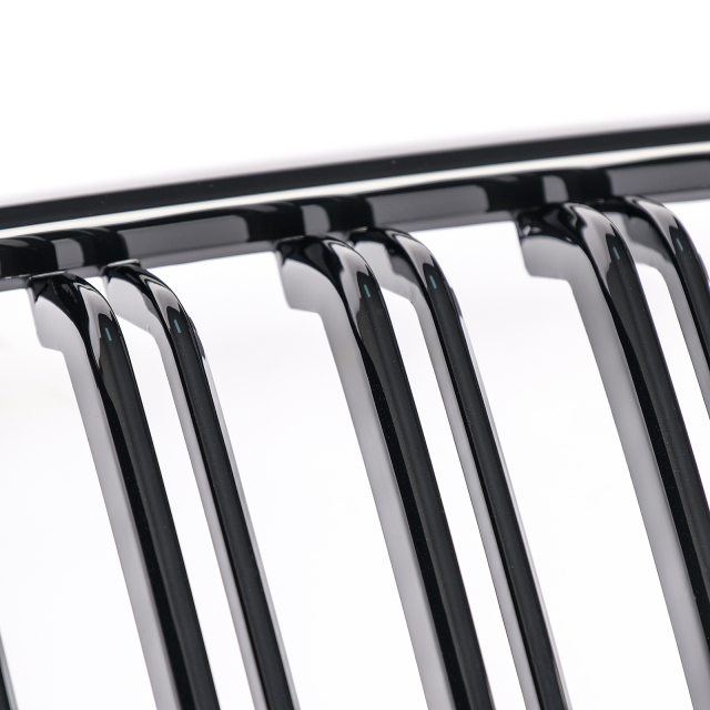 Nieren Grill glanz Schwarz Doppelsteg passend für BMW 5er G30 G31 Facelift ohne PASP