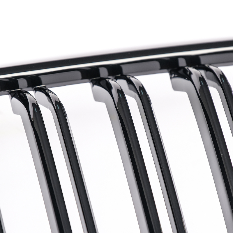 Nieren Grill glanz Schwarz Doppelsteg passend für BMW 5er G30 G31 Facelift ohne PASP