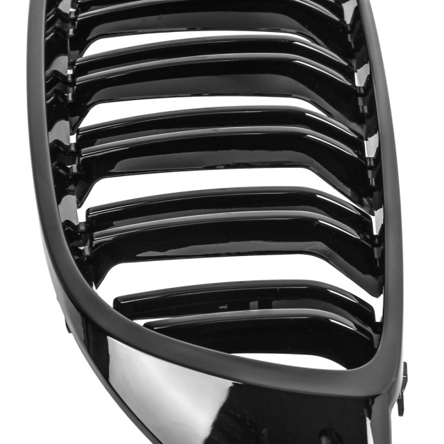 Nieren Grill glanz Schwarz Doppelsteg passend für BMW 4er F32 F33 F36 F80 F82 F83