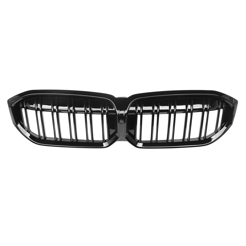 Nieren Grill glanz Schwarz Doppelsteg passend für BMW 3er G20 G21 Facelift