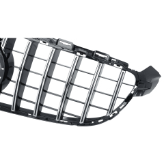 Kühlergrill Chrom GT Panamericana passend für Mercedes C-Klasse W205 C63 Facelift