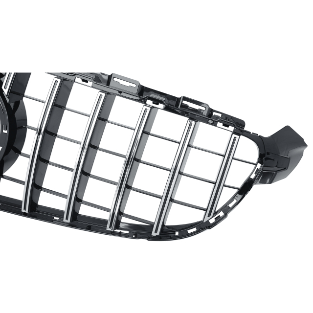 Kühlergrill Chrom GT Panamericana passend für Mercedes C-Klasse W205 C63 Facelift