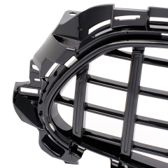 Kühlergrill glanz Schwarz GT Panamericana passend für Mercedes E-Klasse W213 S213 C238 A238 Facelift AMG-Paket