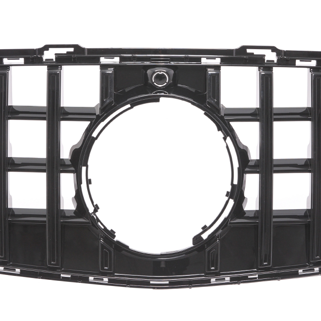 Kühlergrill glanz Schwarz GT Panamericana passend für Mercedes C-Klasse W206 S206