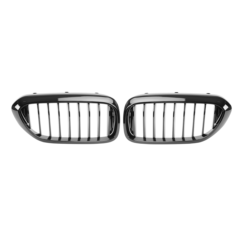 Nieren Grill glanz Schwarz Einzelsteg passend für BMW 5er G30 G31 Vorfacelift