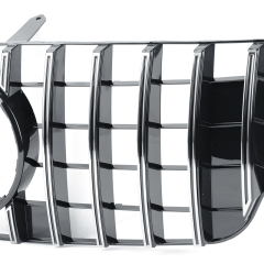 Kühlergrill Chrom GT Panamericana passend für Mercedes M-Klasse W164 Facelift