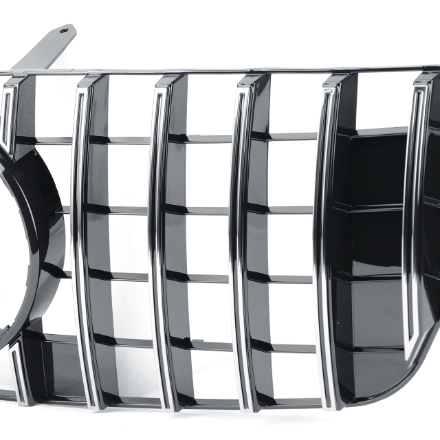 Kühlergrill Chrom GT Panamericana passend für Mercedes M-Klasse W164 Facelift