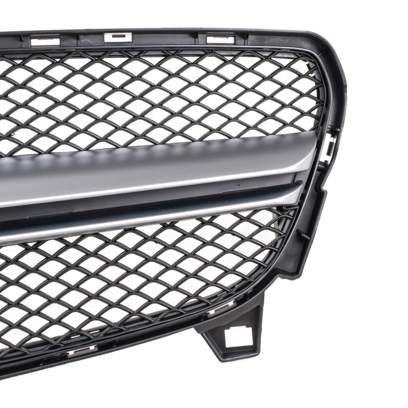 Kühlergrill Chrom AMG Look passend für Mercedes A-Klasse W176 Facelift