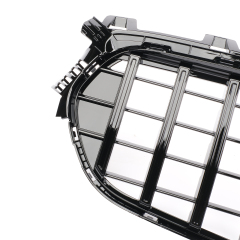 Kühlergrill glanz Schwarz GT Panamericana passend für Mercedes B-Klasse W247