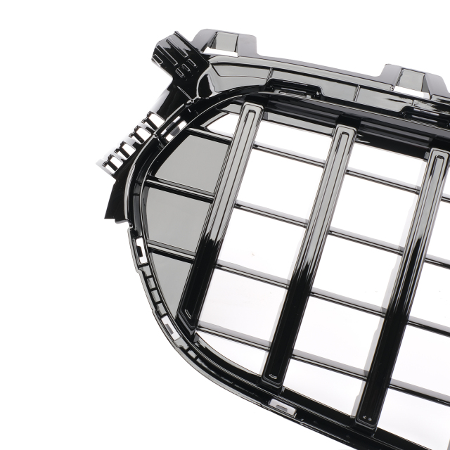 Kühlergrill glanz Schwarz GT Panamericana passend für Mercedes B-Klasse W247