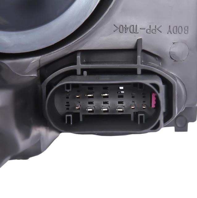 2x Alu Front Scheinwerfer für Ford Focus III MK3 Facelift Hauptscheinwerfer