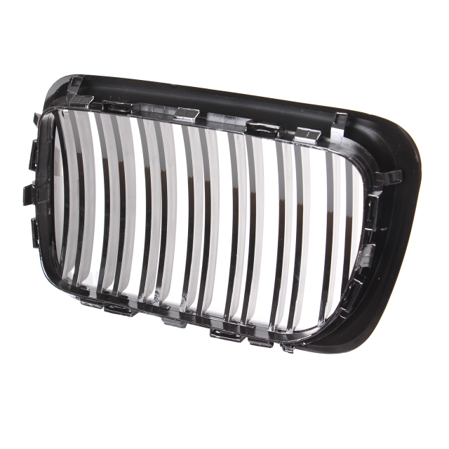 Nieren Grill glanz Schwarz Doppelsteg passend für BMW 3er E36 Facelift