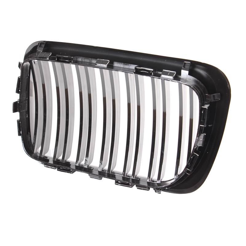 Nieren Grill glanz Schwarz Doppelsteg passend für BMW 3er E36 Facelift