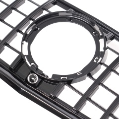 Kühlergrill glanz Schwarz GT Panamericana passend für Mercedes V-Klasse W447 Facelift AMG-Paket