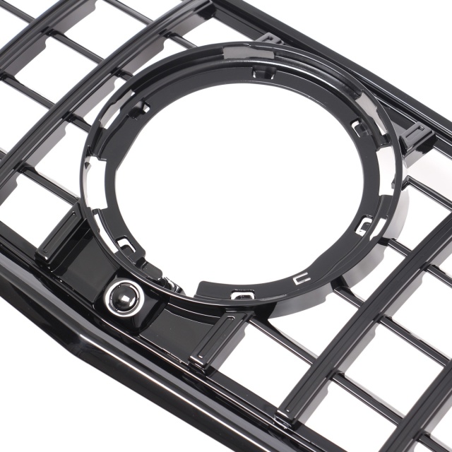 Kühlergrill glanz Schwarz GT Panamericana passend für Mercedes V-Klasse W447 Facelift AMG-Paket