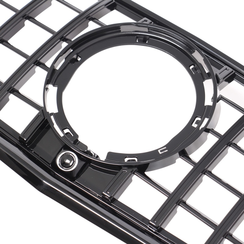Kühlergrill glanz Schwarz GT Panamericana passend für Mercedes V-Klasse W447 Facelift AMG-Paket