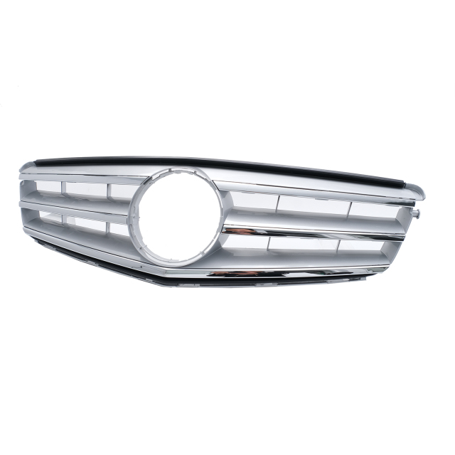 Kühlergrill Chrom OE Look passend für Mercedes C-Klasse W204 S204 C204