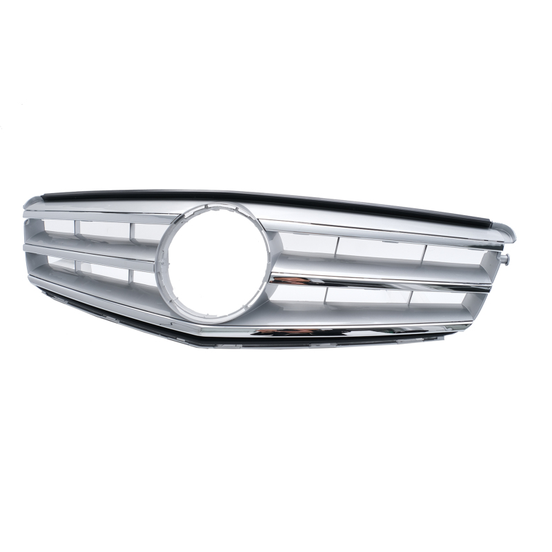 Kühlergrill Chrom OE Look passend für Mercedes C-Klasse W204 S204 C204