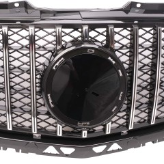 Kühlergrill Chrom GT Panamericana Grill Passend für Mercedes-Benz Sprinter W906 Facelift Bj. ab 08.2013 mit Netz