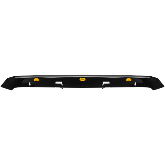 Motorhaube Deflektor Aero hood glanz Schwarz mit LED passend für Mercedes Sprinter 907 910