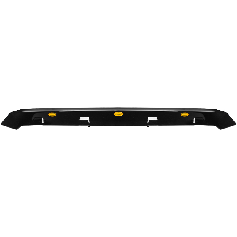 Motorhaube Deflektor Aero hood glanz Schwarz mit LED passend für Mercedes Sprinter 907 910