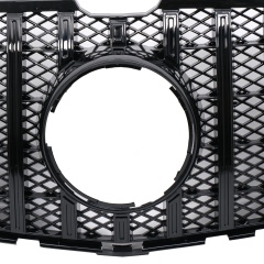 Kühlergrill glanz Schwarz GT Panamericana passend für Mercedes R-Klasse R251 V251 Facelift